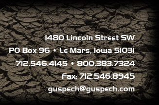 Gus Pech Address